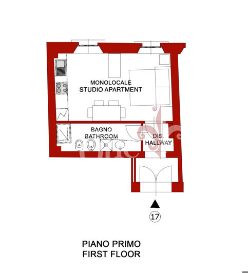 Image No.11-1 Bed Apartment for sale