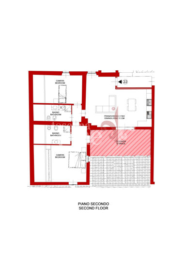 Image No.14-Appartement de 2 chambres à vendre à Pise