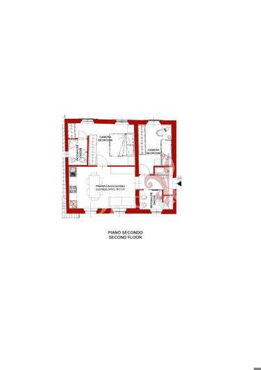 Image No.14-Appartement de 2 chambres à vendre à Pise