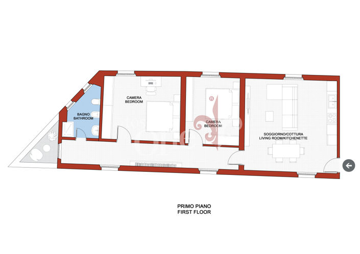 Image No.21-Appartement de 2 chambres à vendre à Pise