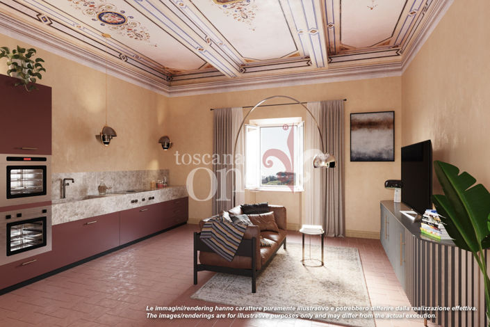 Image No.6-Appartement de 2 chambres à vendre à Pise