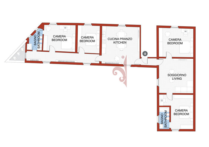 Image No.21-4 Bed Apartment for sale