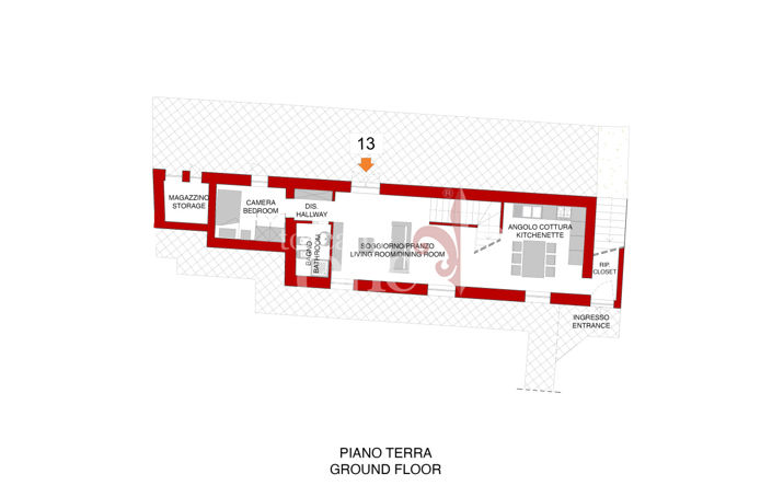 Image No.20-Maison de 3 chambres à vendre à Siena