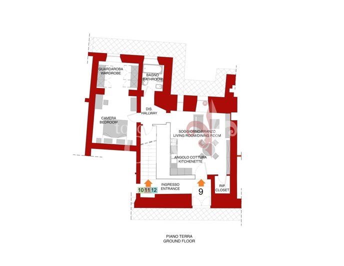 Image No.20-1 Bed Apartment for sale