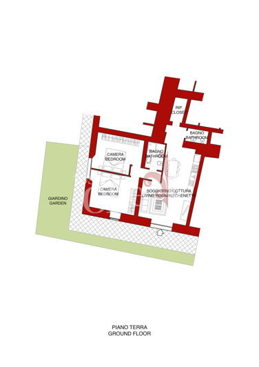 Image No.20-Appartement de 2 chambres à vendre à Siena