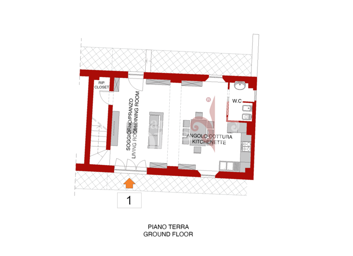 Image No.21-Appartement de 2 chambres à vendre à Siena