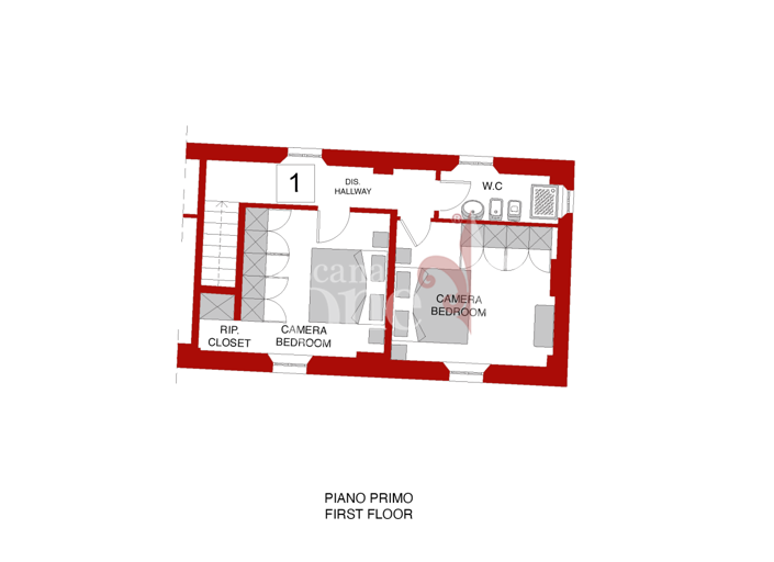 Image No.23-Appartement de 2 chambres à vendre à Siena