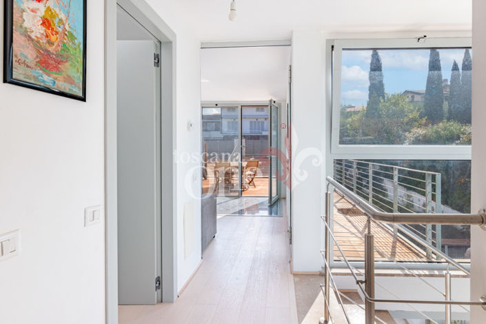 Image No.22-Maison de ville de 1 chambre à vendre à Livorno