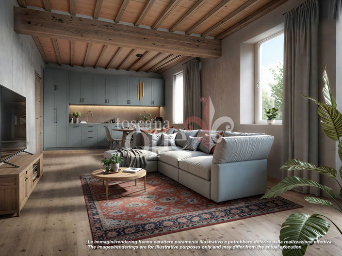 Image No.6-Appartement de 2 chambres à vendre à Gambassi Terme