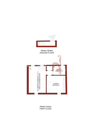 Image No.18-Appartement de 1 chambre à vendre à Gambassi Terme