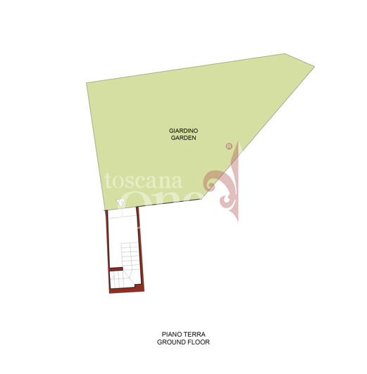 Image No.15-Appartement de 2 chambres à vendre à Gambassi Terme