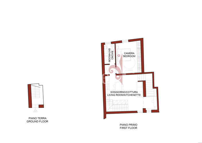 Image No.16-Appartement de 2 chambres à vendre à Gambassi Terme