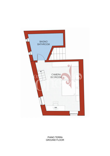 Image No.15-Appartement de 1 chambre à vendre à Terricciola