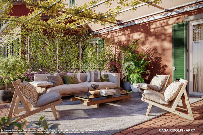 Image No.4-Appartement de 1 chambre à vendre à Terricciola