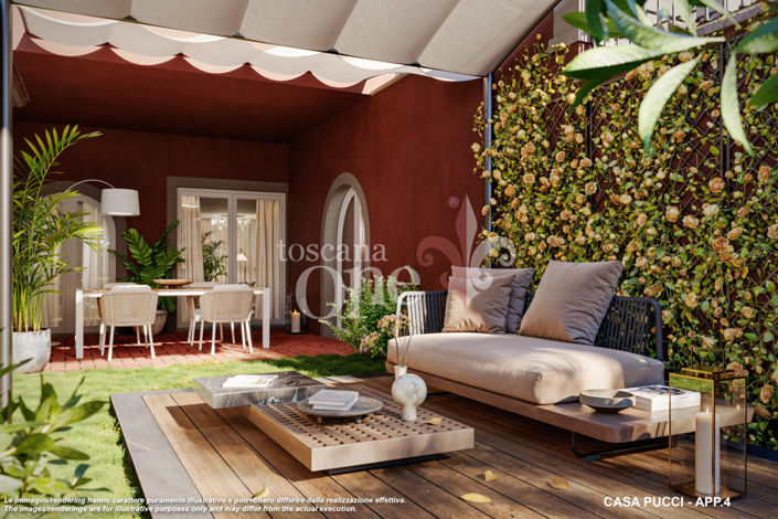 Image No.9-Appartement de 1 chambre à vendre à Terricciola