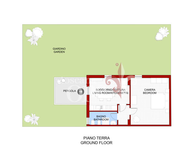 Image No.19-Appartement de 1 chambre à vendre à Peccioli