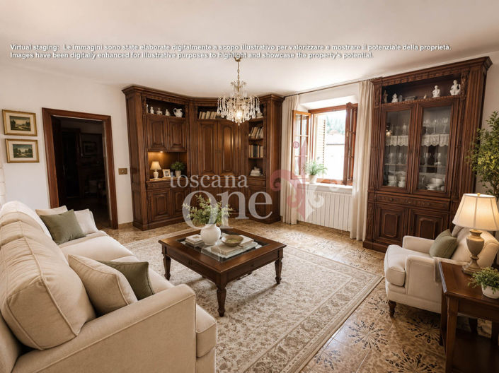 Image No.2-Appartement de 2 chambres à vendre à Pomarance