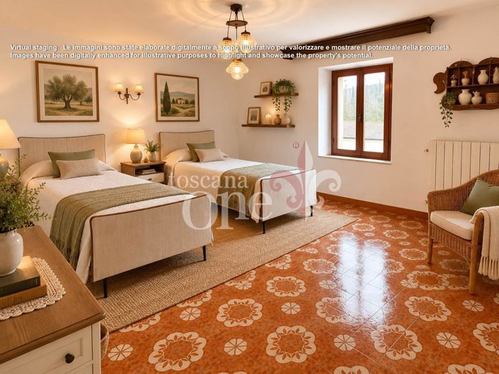 Image No.3-Appartement de 2 chambres à vendre à Pomarance