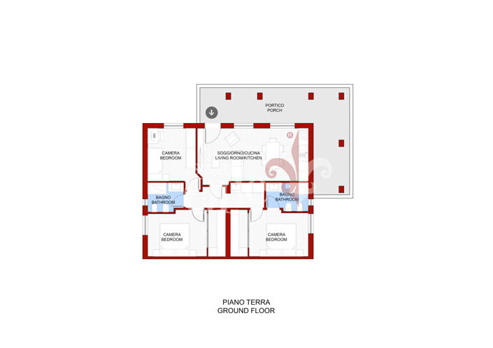 Image No.11-Appartement de 3 chambres à vendre à Trecchina
