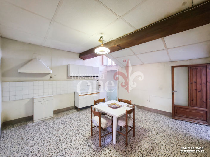 Image No.2-Appartement de 2 chambres à vendre à Terricciola