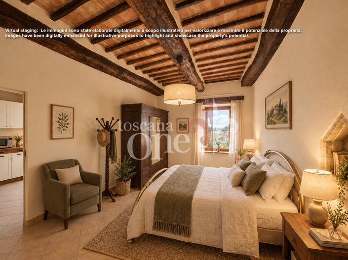 Image No.10-Appartement de 1 chambre à vendre à Monticiano