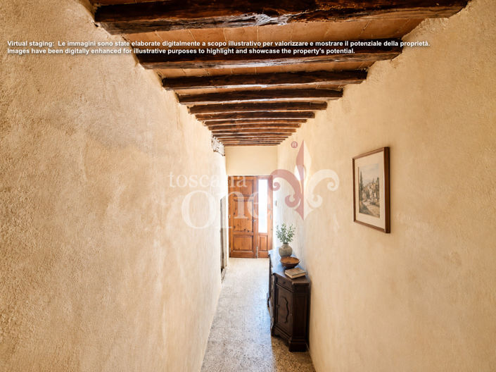 Image No.14-Appartement de 1 chambre à vendre à Monticiano