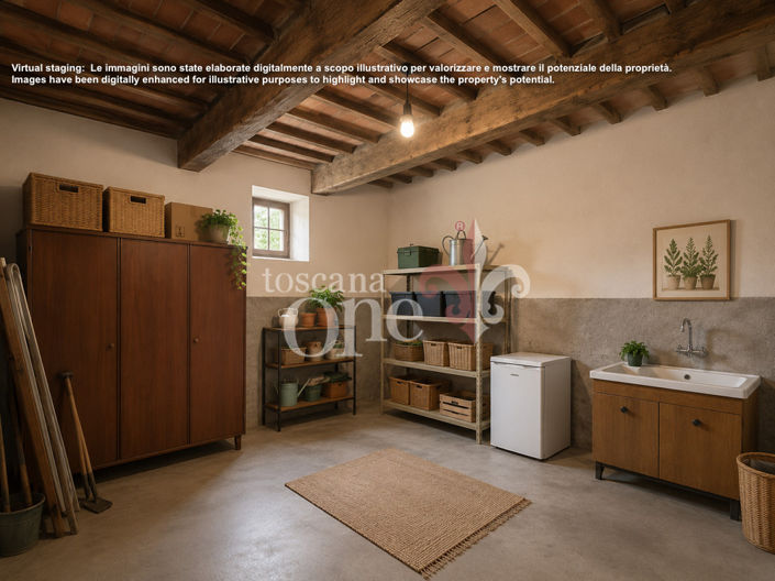 Image No.18-Appartement de 1 chambre à vendre à Monticiano
