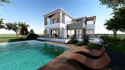 1 - Paphos, Maison