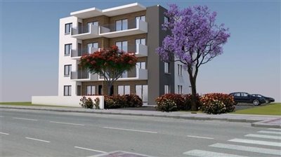 1 - Agios Theodoros, Appartement