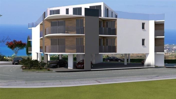 Image No.1-Appartement de 3 chambres à vendre à Chlorakas