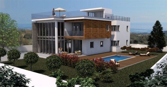 Image No.1-Maison de 5 chambres à vendre à Paphos