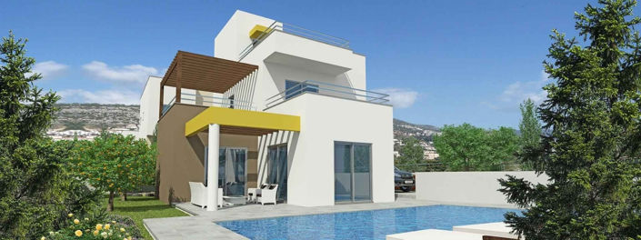 Image No.1-Maison de 3 chambres à vendre à Paphos