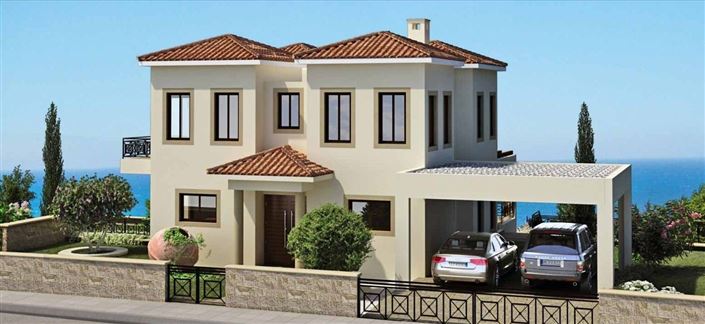 Image No.1-Maison de 3 chambres à vendre à Paphos