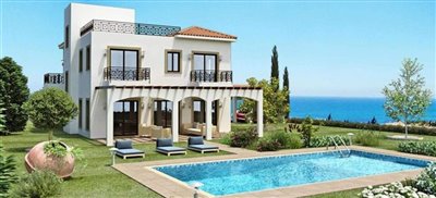 1 - Paphos, Maison