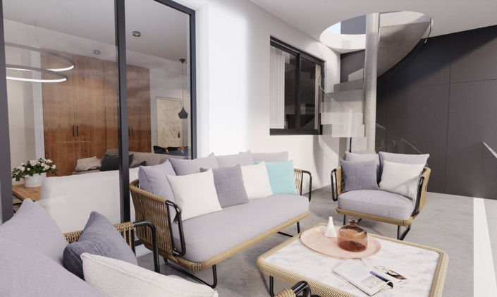 Image No.10-Penthouse de 3 chambres à vendre à Nicosie