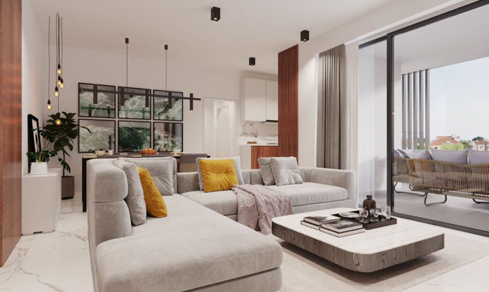 Image No.2-Penthouse de 3 chambres à vendre à Nicosie