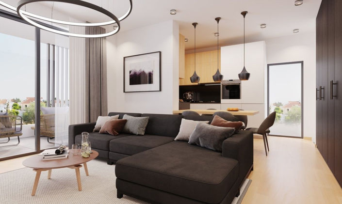 Image No.5-Penthouse de 3 chambres à vendre à Nicosie