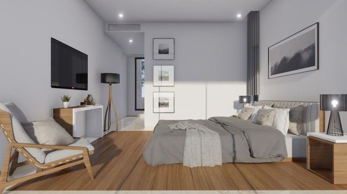 Image No.9-Maison de 4 chambres à vendre à Agios Georgios