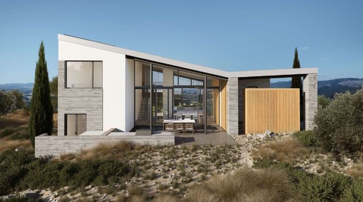 Image No.1-Maison de 3 chambres à vendre à Tsada