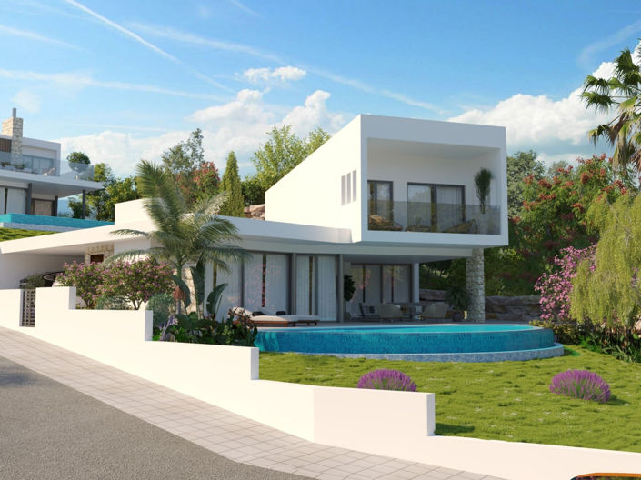 Image No.2-Maison de 3 chambres à vendre à Tsada