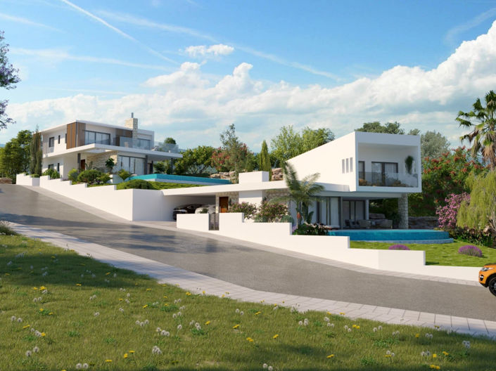 Image No.4-Maison de 3 chambres à vendre à Tsada