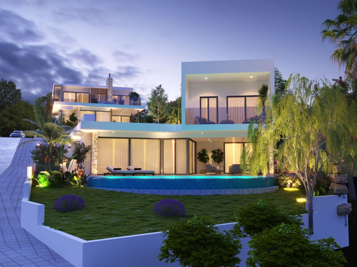 Image No.8-Maison de 3 chambres à vendre à Tsada