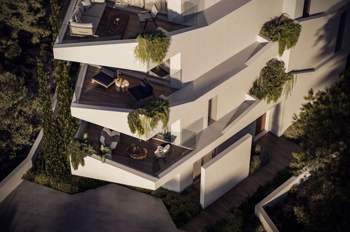 Image No.7-Appartement de 2 chambres à vendre à Kato Paphos