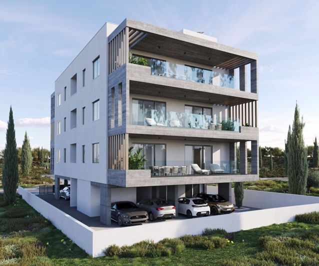 Image No.1-Appartement de 2 chambres à vendre à Paphos