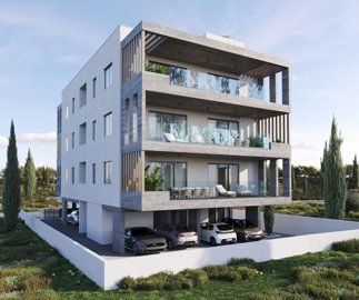 Appartement de 2 chambres à vendre à Paphos