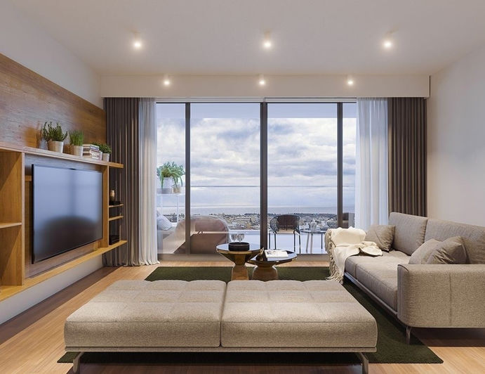 Image No.2-Appartement de 2 chambres à vendre à Agios Theodoros