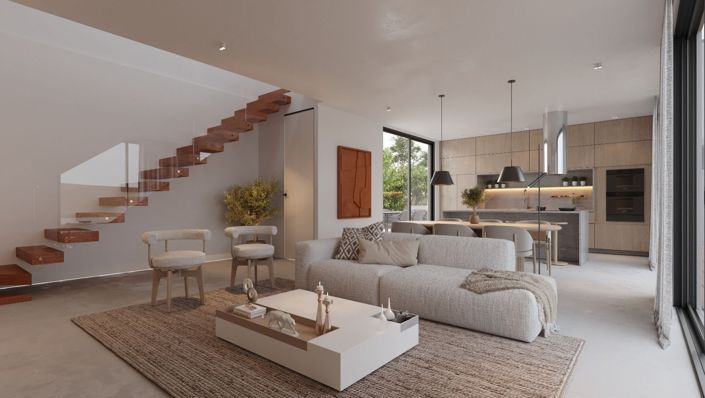 Image No.2-Maison de 3 chambres à vendre à Geroskipou