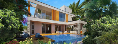 1 - Agios Theodoros, Maison