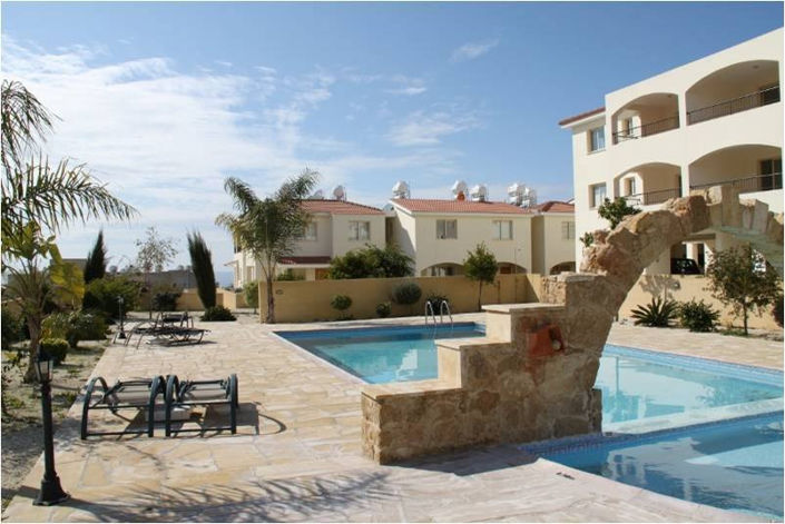 Image No.1-Appartement de 2 chambres à vendre à Paphos