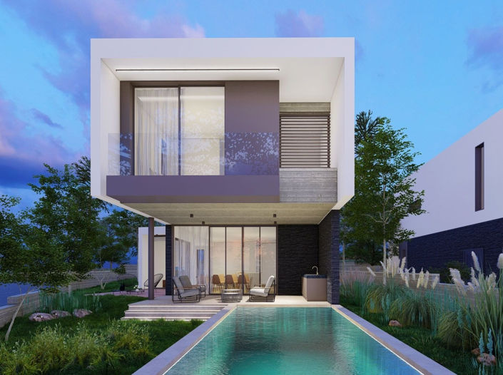 Image No.3-Maison de 3 chambres à vendre à Konia